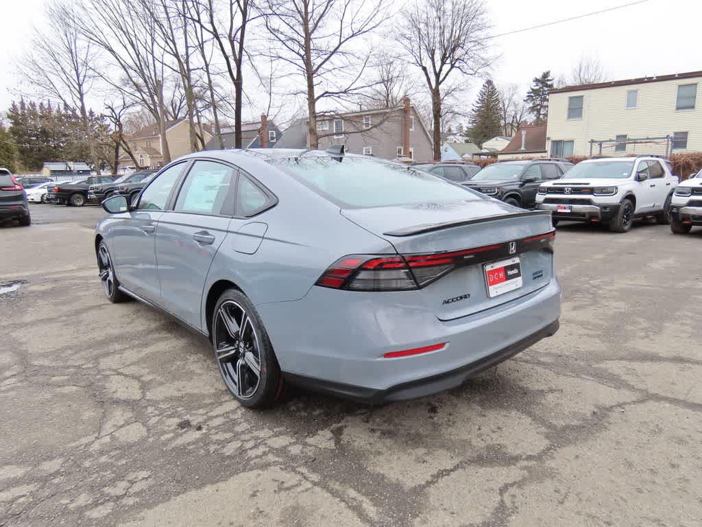 2026 Honda Accord Hybrid Sport