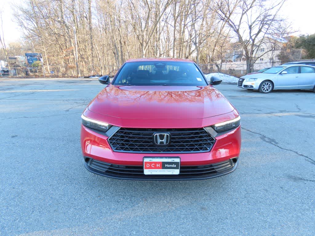2026 Honda Accord Hybrid Sport
