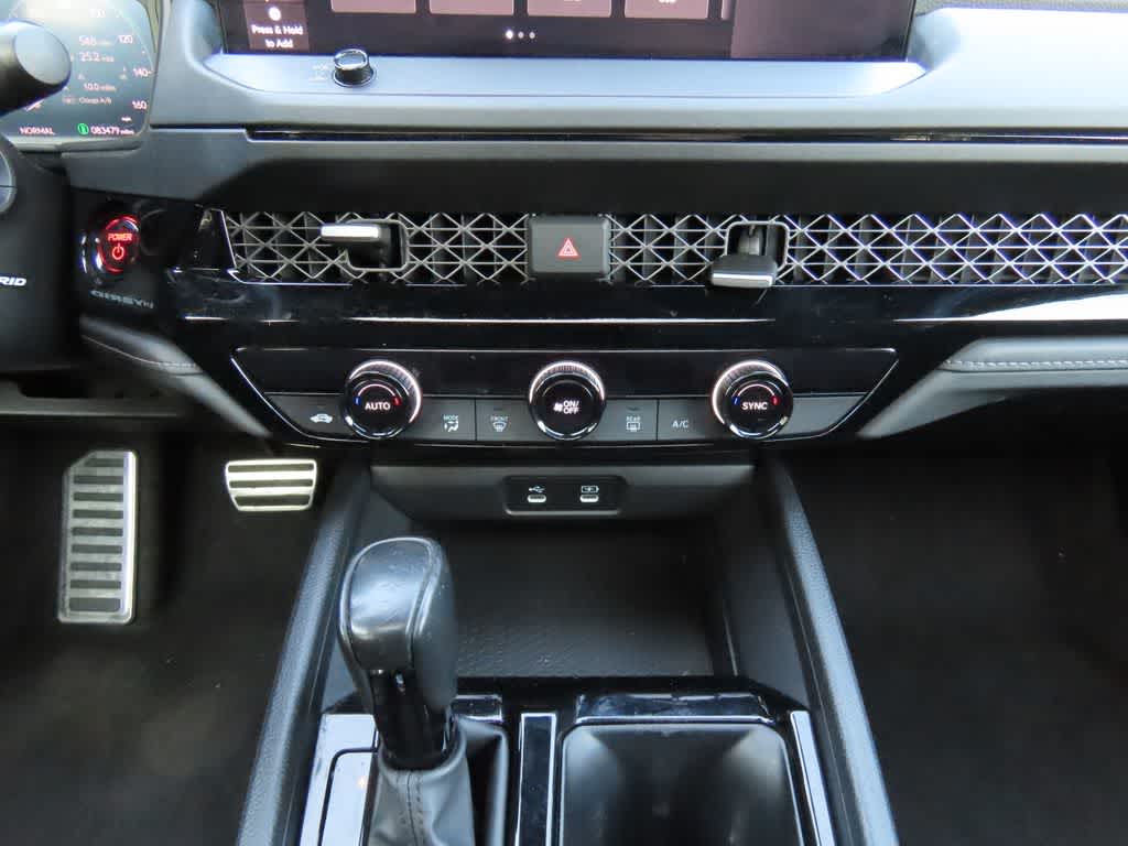 2023 Honda Accord Hybrid Sport