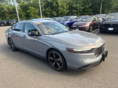 2023 Honda Accord Hybrid Sport
