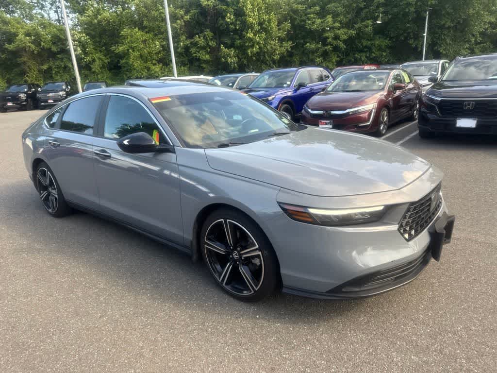 2023 Honda Accord Hybrid Sport