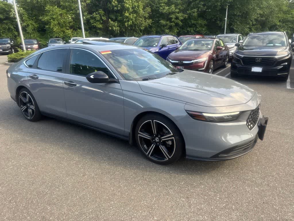 2023 Honda Accord Hybrid Sport