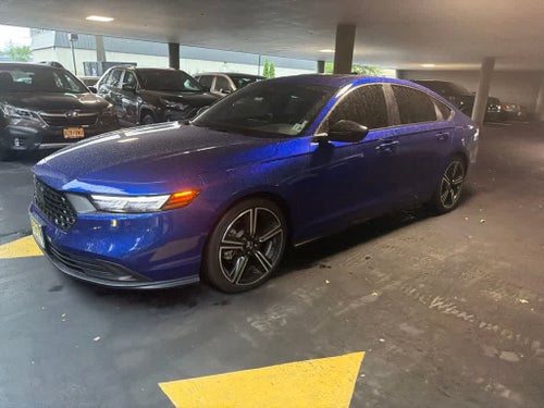 2024 Honda Accord Hybrid Sport