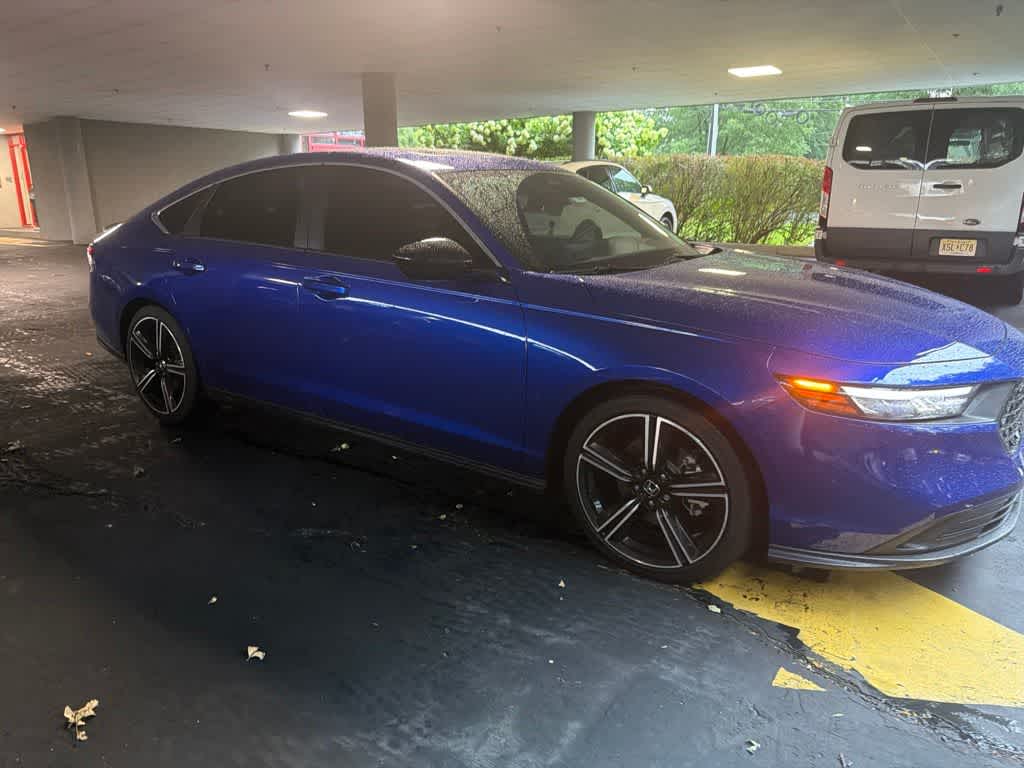 2024 Honda Accord Hybrid Sport