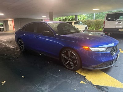 2024 Honda Accord Hybrid Sport