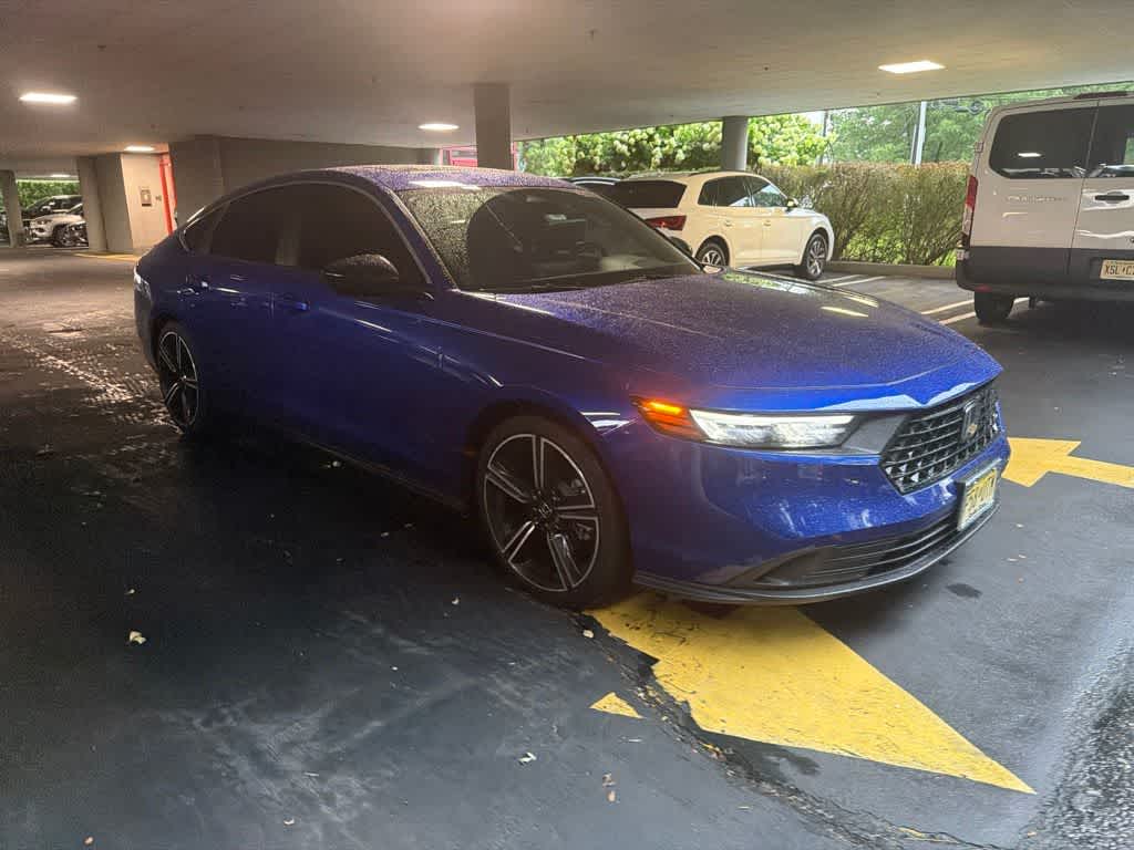 2024 Honda Accord Hybrid Sport
