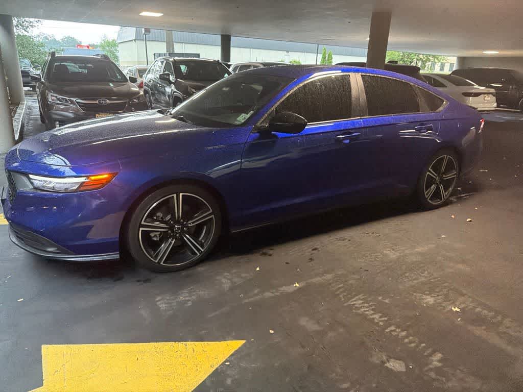 2024 Honda Accord Hybrid Sport