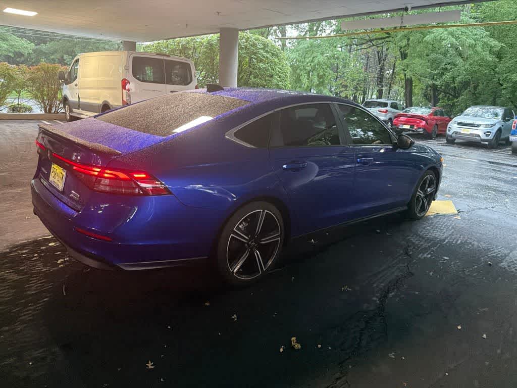 2024 Honda Accord Hybrid Sport
