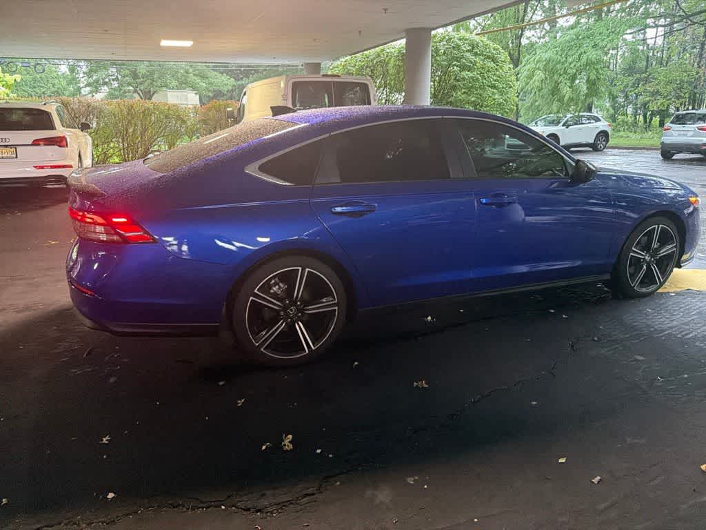 2024 Honda Accord Hybrid Sport