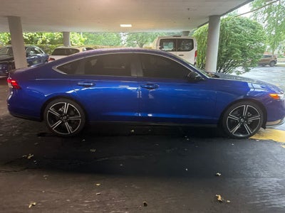 2024 Honda Accord Hybrid Sport
