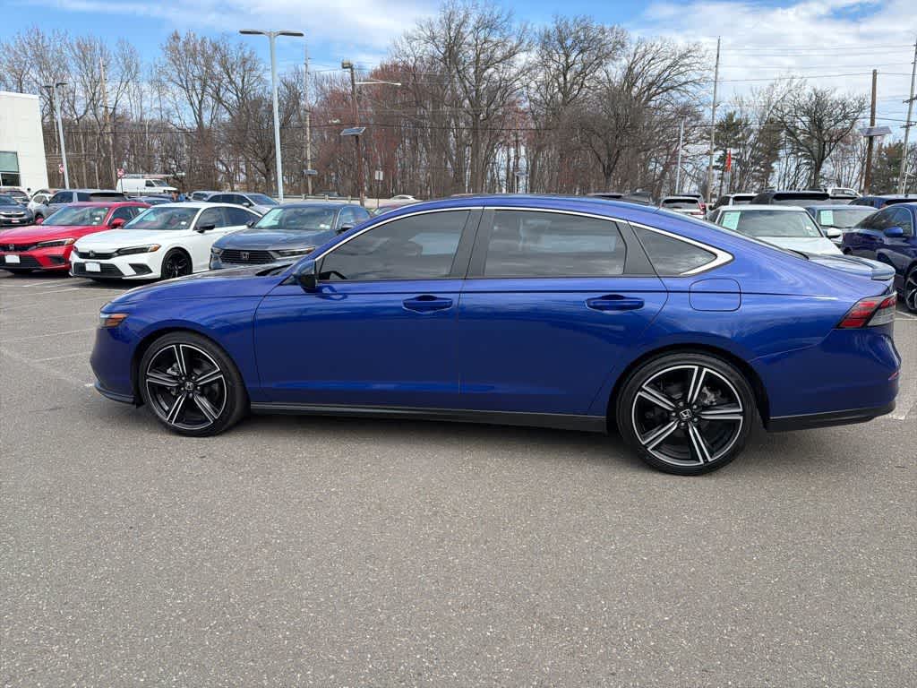 2025 Honda Accord Sport