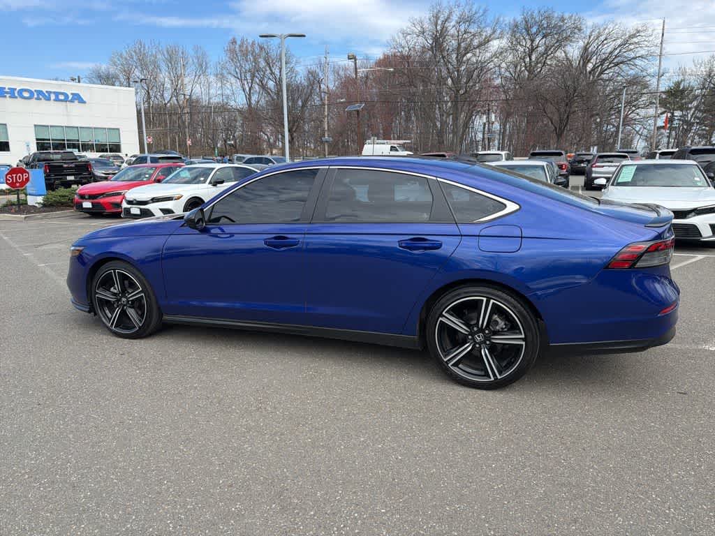 2025 Honda Accord Sport