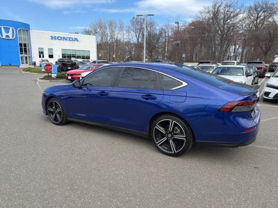 2025 Honda Accord Sport