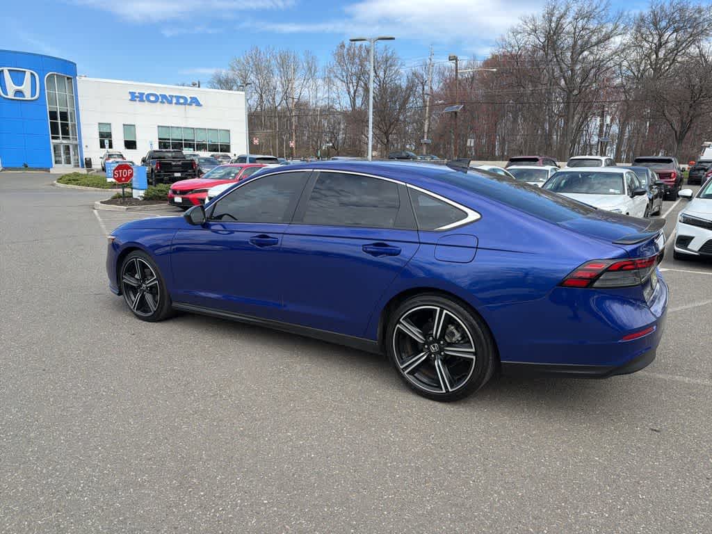 2025 Honda Accord Sport