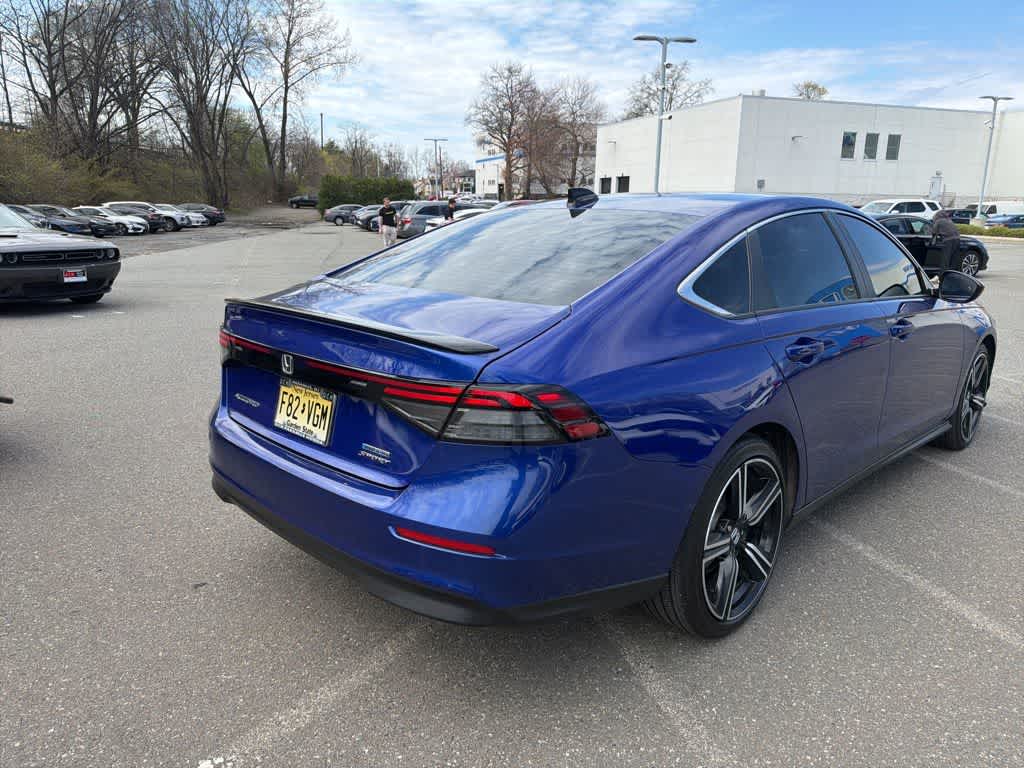 2025 Honda Accord Sport