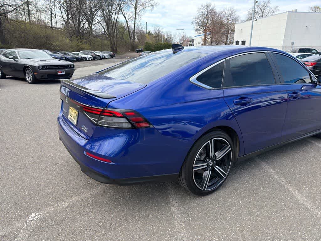 2025 Honda Accord Sport