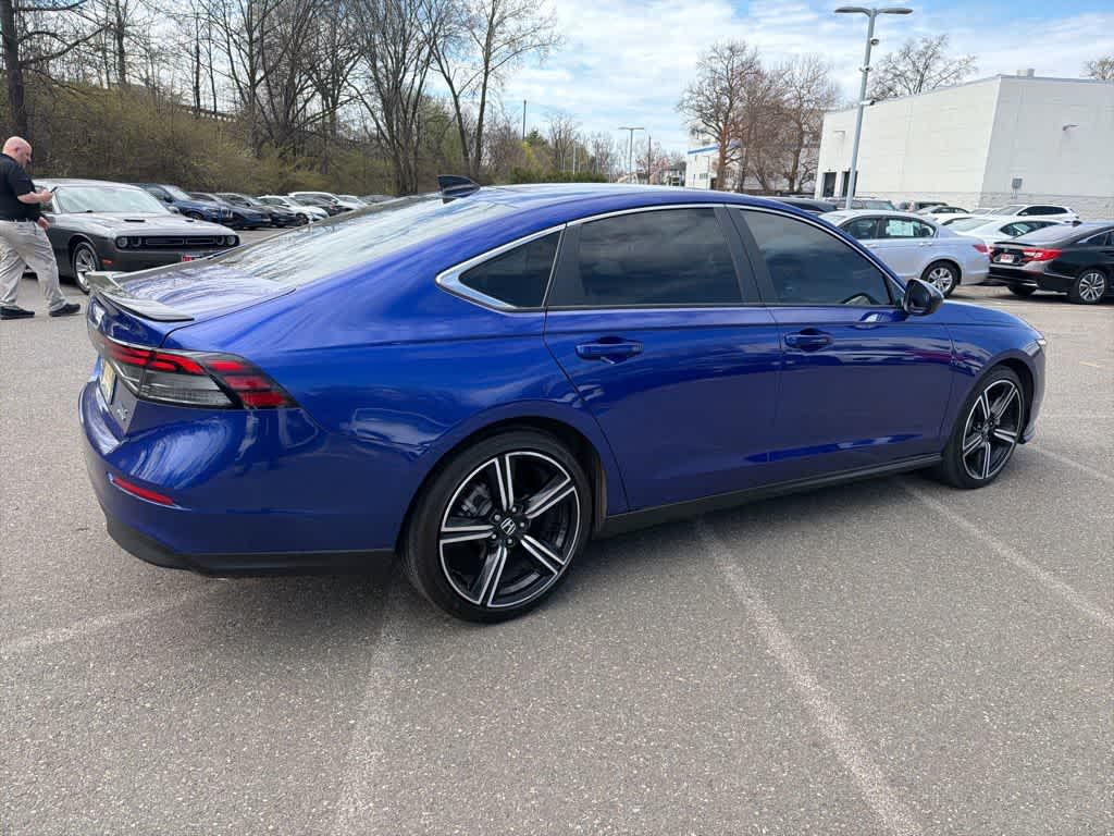 2025 Honda Accord Sport