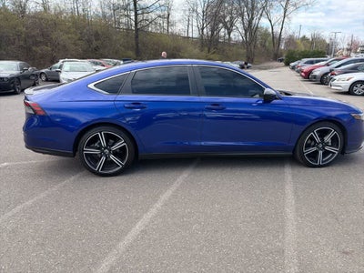 2025 Honda Accord Sport