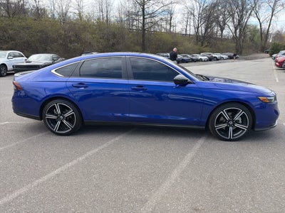 2025 Honda Accord Sport