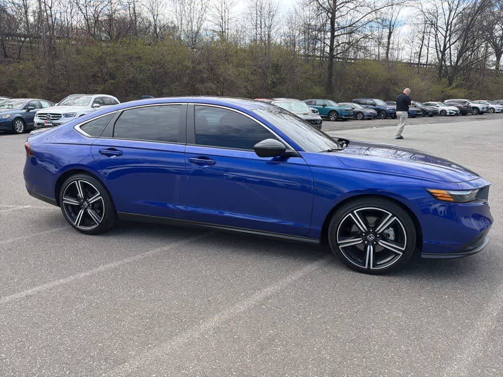 2025 Honda Accord Sport