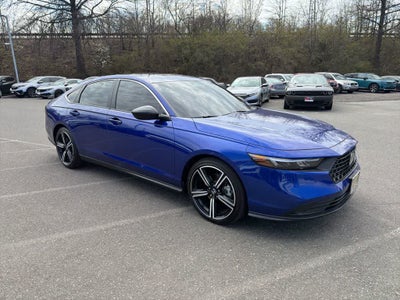2025 Honda Accord Sport