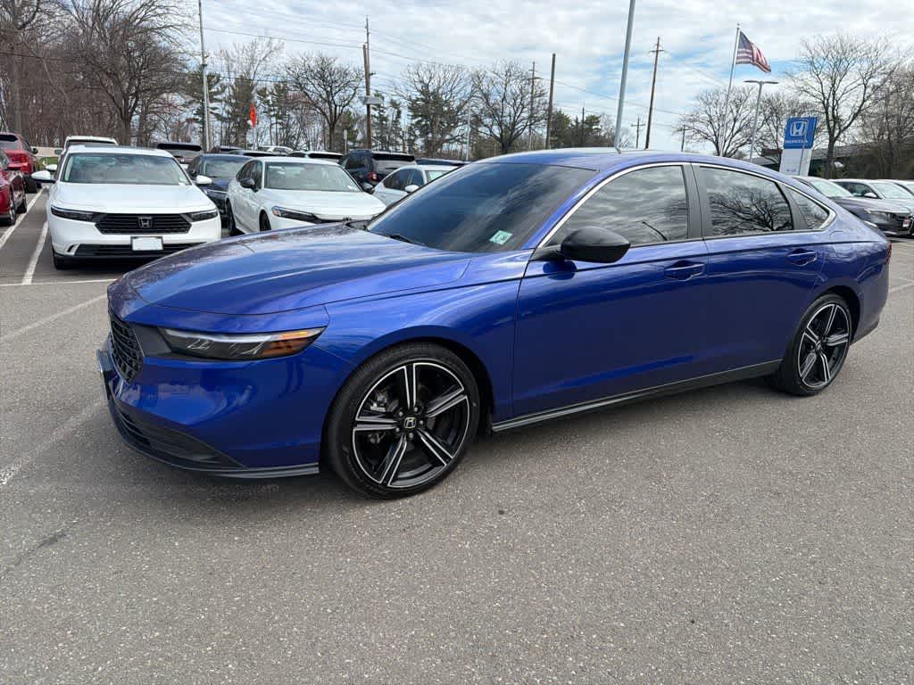 2025 Honda Accord Sport