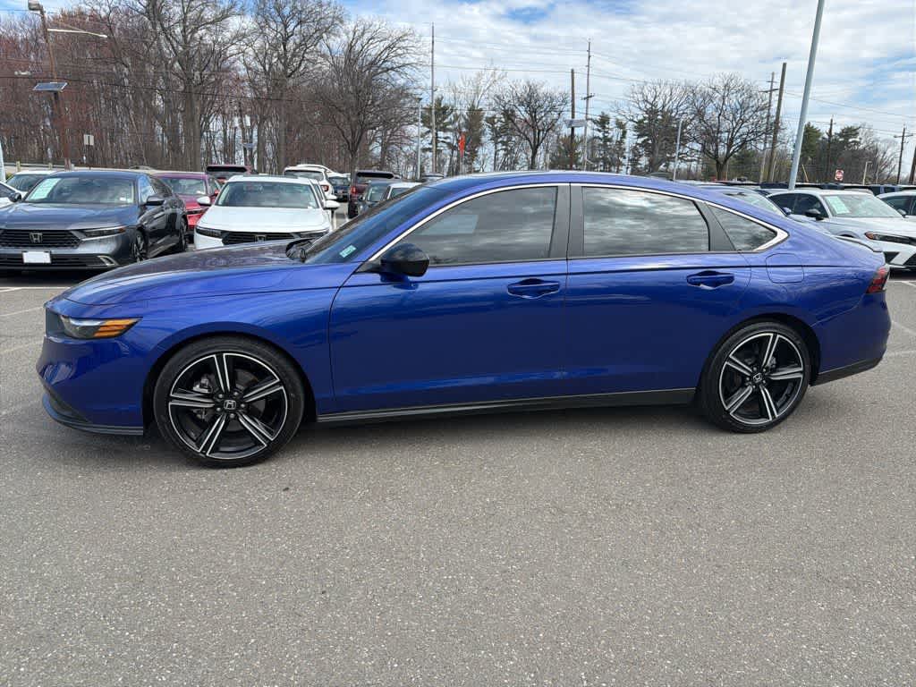 2025 Honda Accord Sport