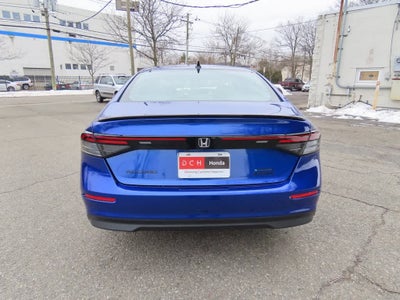 2026 Honda Accord Hybrid Sport