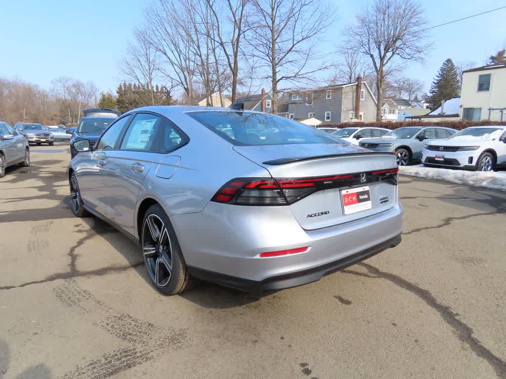 2026 Honda Accord Sport