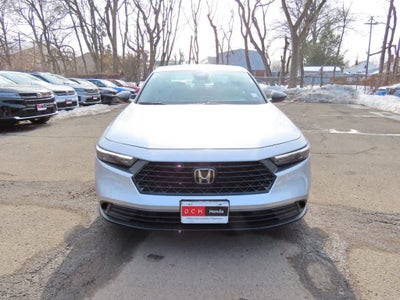 2026 Honda Accord Sport