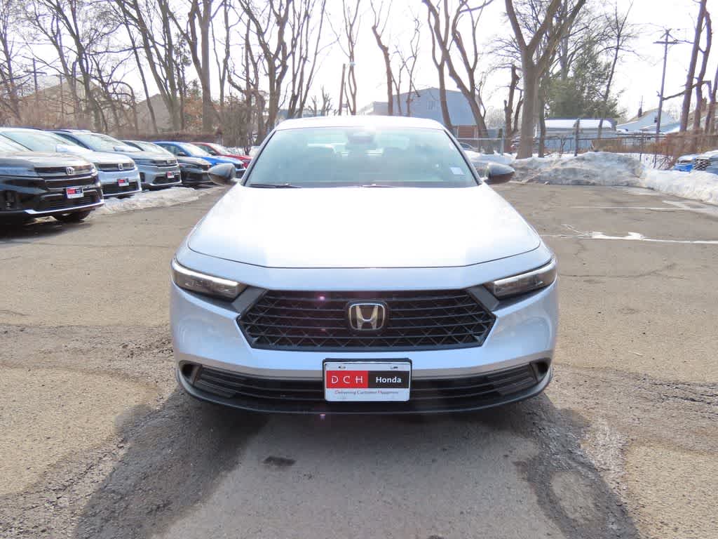 2026 Honda Accord Sport