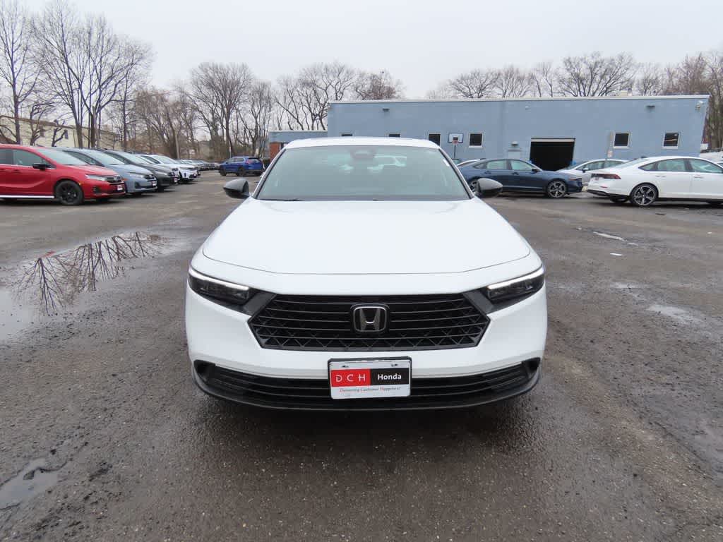 2026 Honda Accord Sport