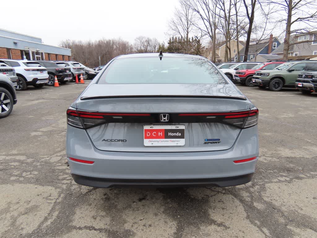 2026 Honda Accord Sport