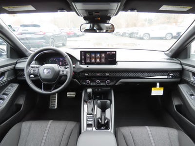 2026 Honda Accord Hybrid Sport