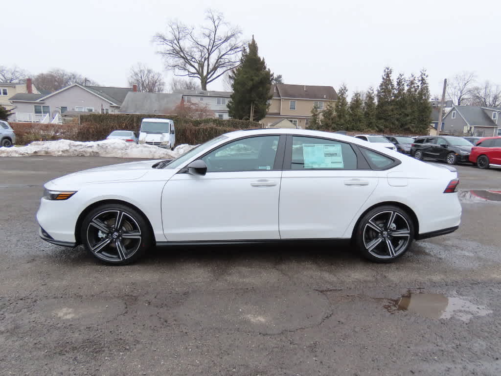 2026 Honda Accord Hybrid Sport
