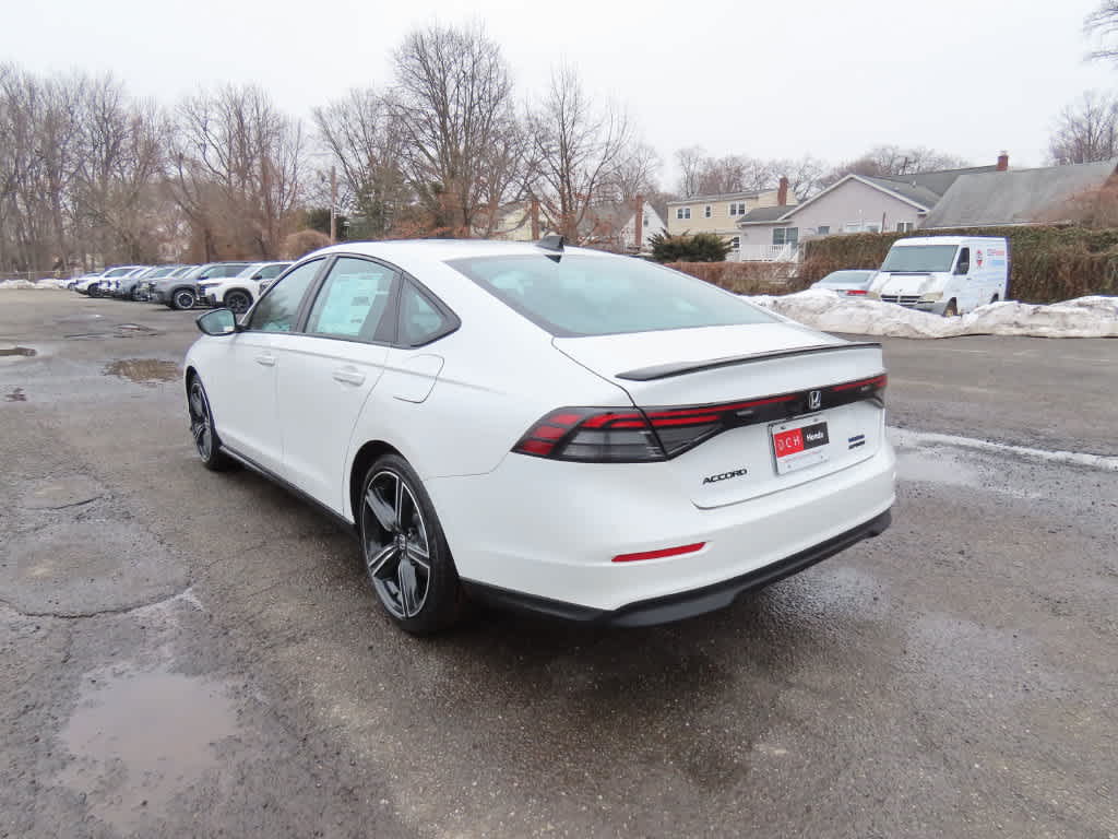 2026 Honda Accord Hybrid Sport