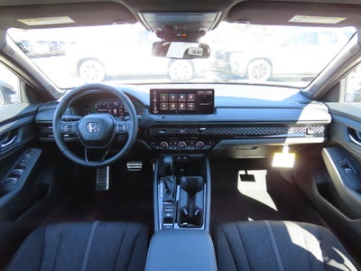 2026 Honda Accord Hybrid Sport