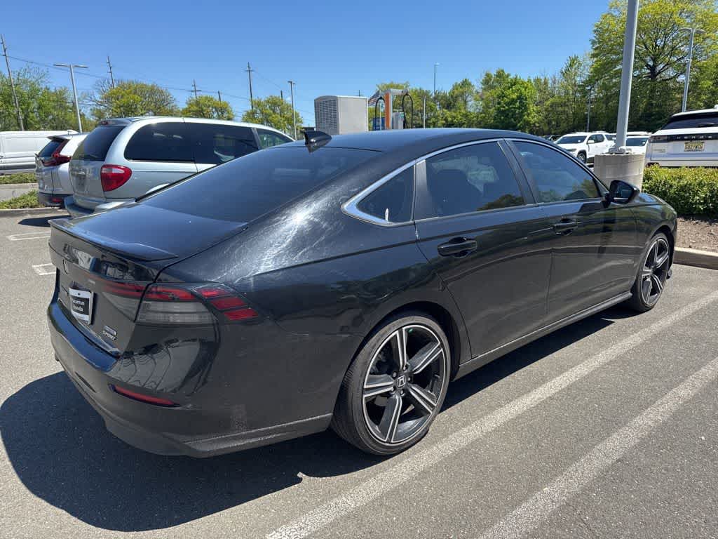 2023 Honda Accord Hybrid Sport