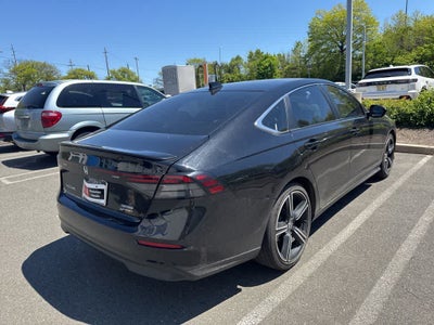 2023 Honda Accord Hybrid Sport