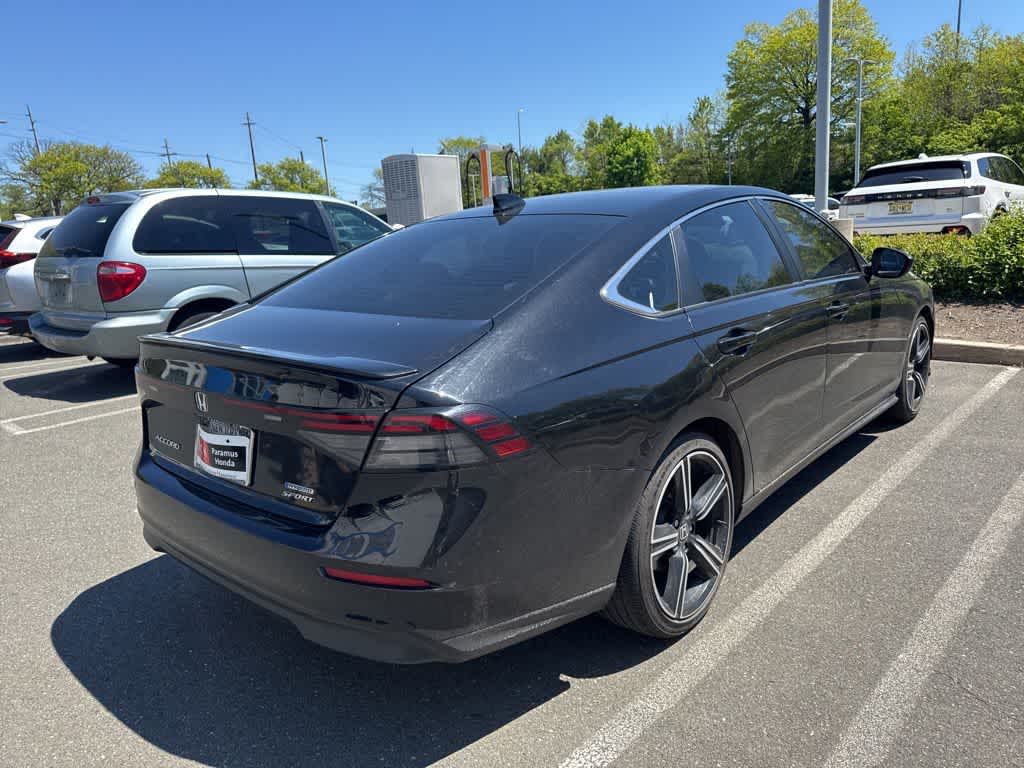 2023 Honda Accord Hybrid Sport