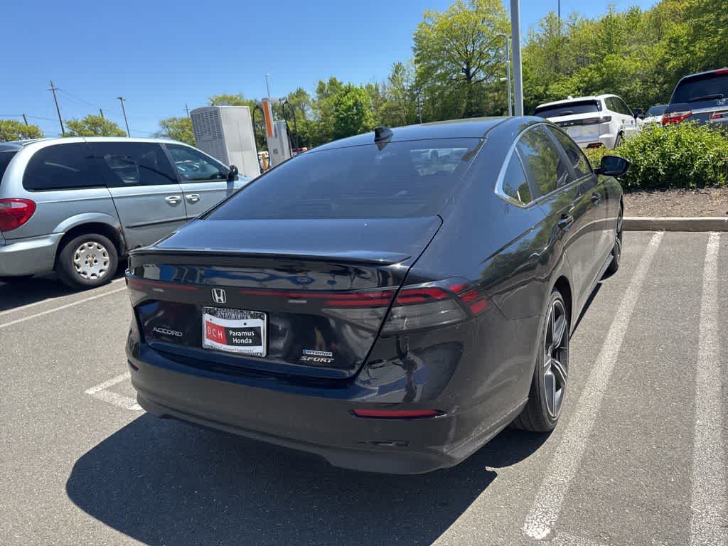 2023 Honda Accord Hybrid Sport