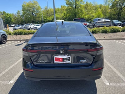 2023 Honda Accord Hybrid Sport