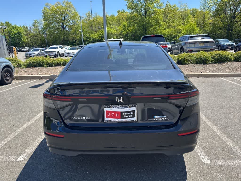 2023 Honda Accord Hybrid Sport