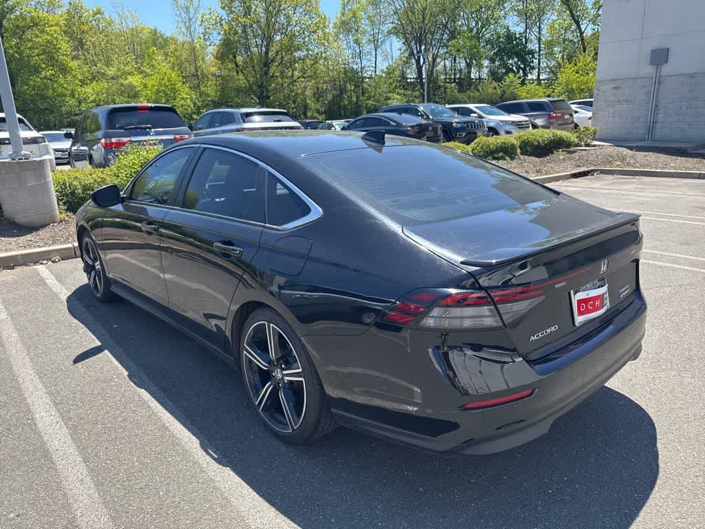2023 Honda Accord Hybrid Sport