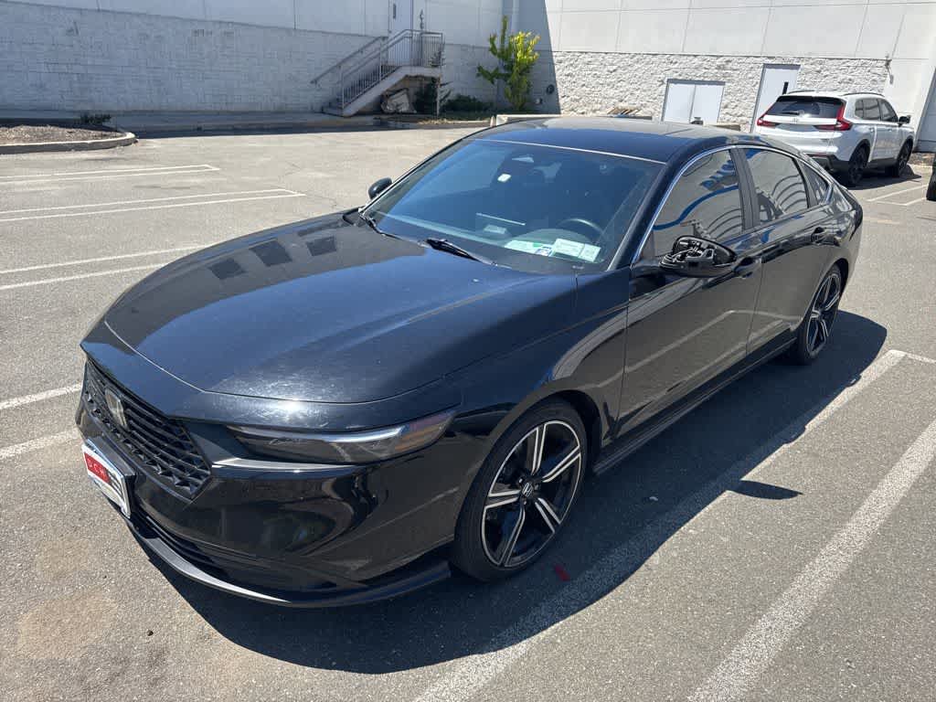 2023 Honda Accord Hybrid Sport