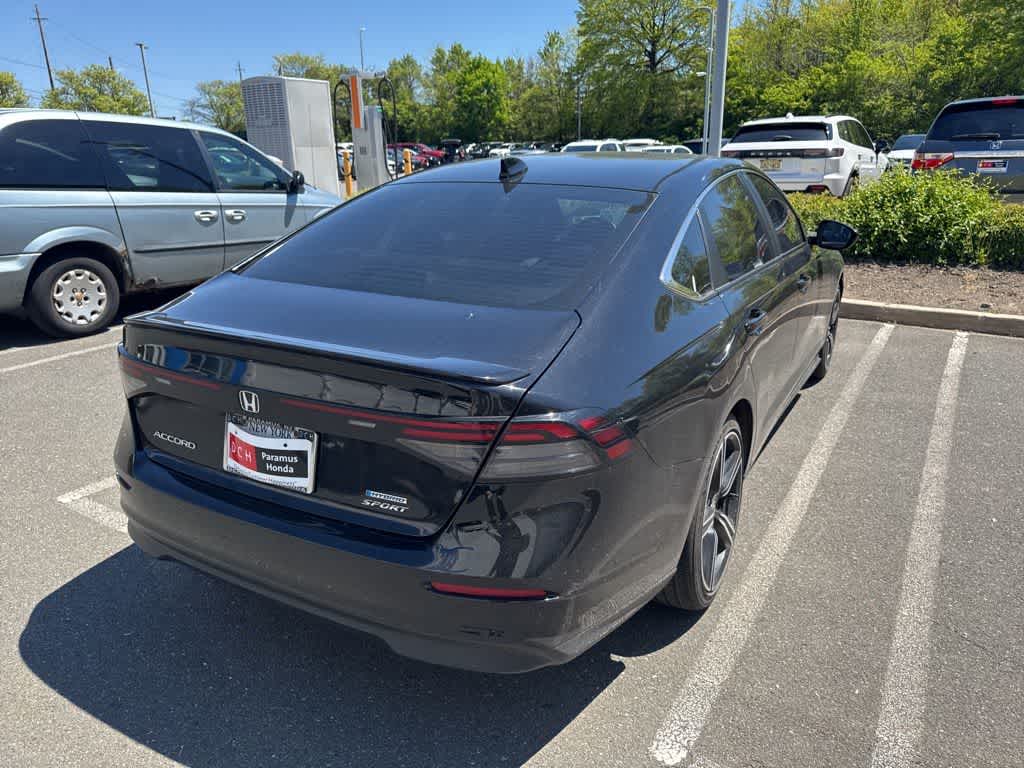 2023 Honda Accord Hybrid Sport