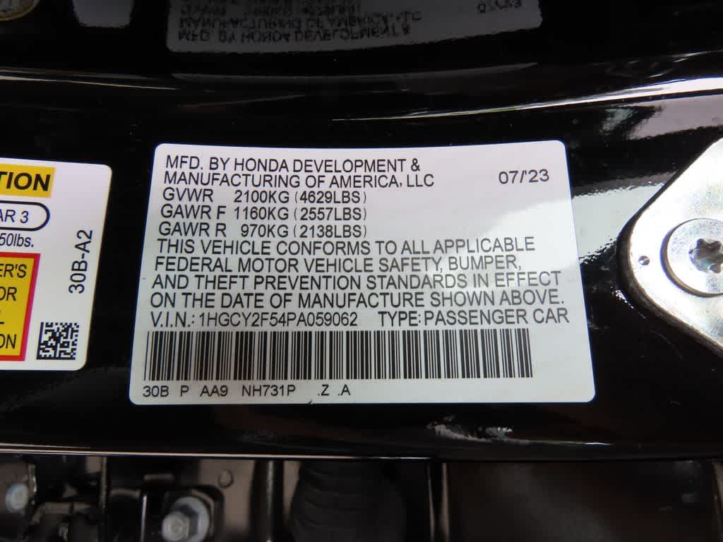 2023 Honda Accord Hybrid Sport