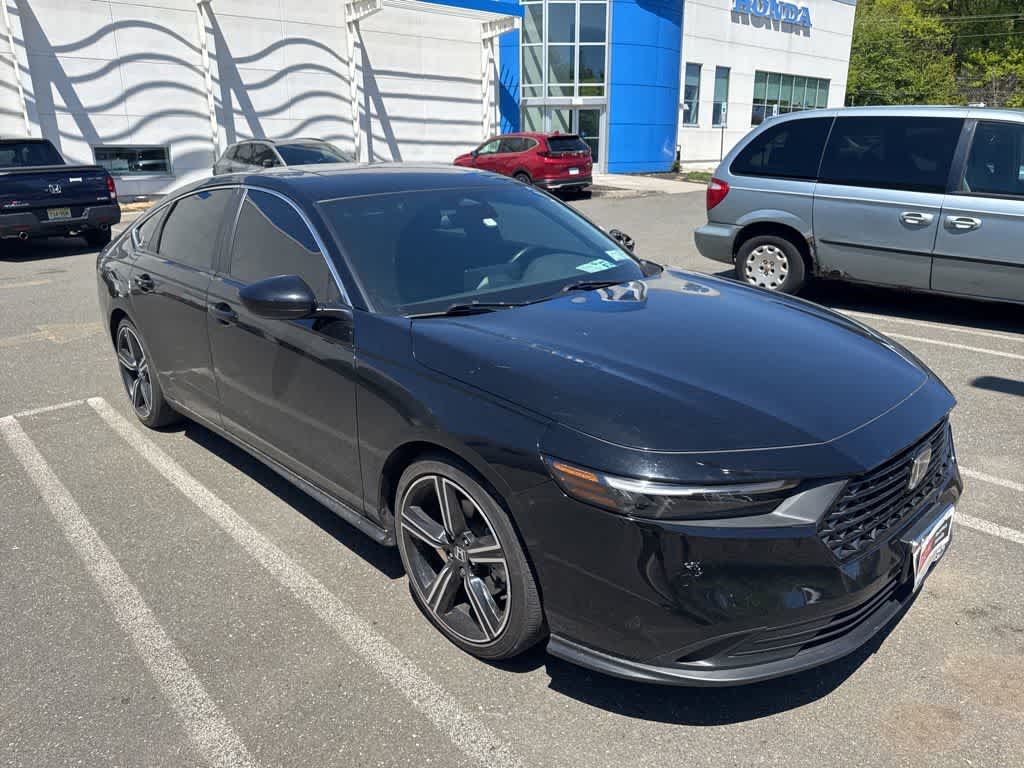 2023 Honda Accord Hybrid Sport