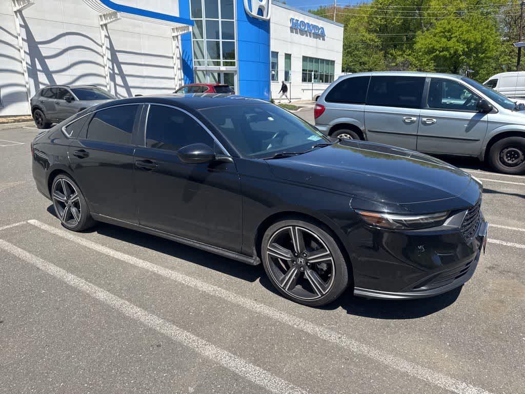 2023 Honda Accord Hybrid Sport