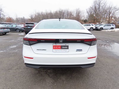2026 Honda Accord Sport